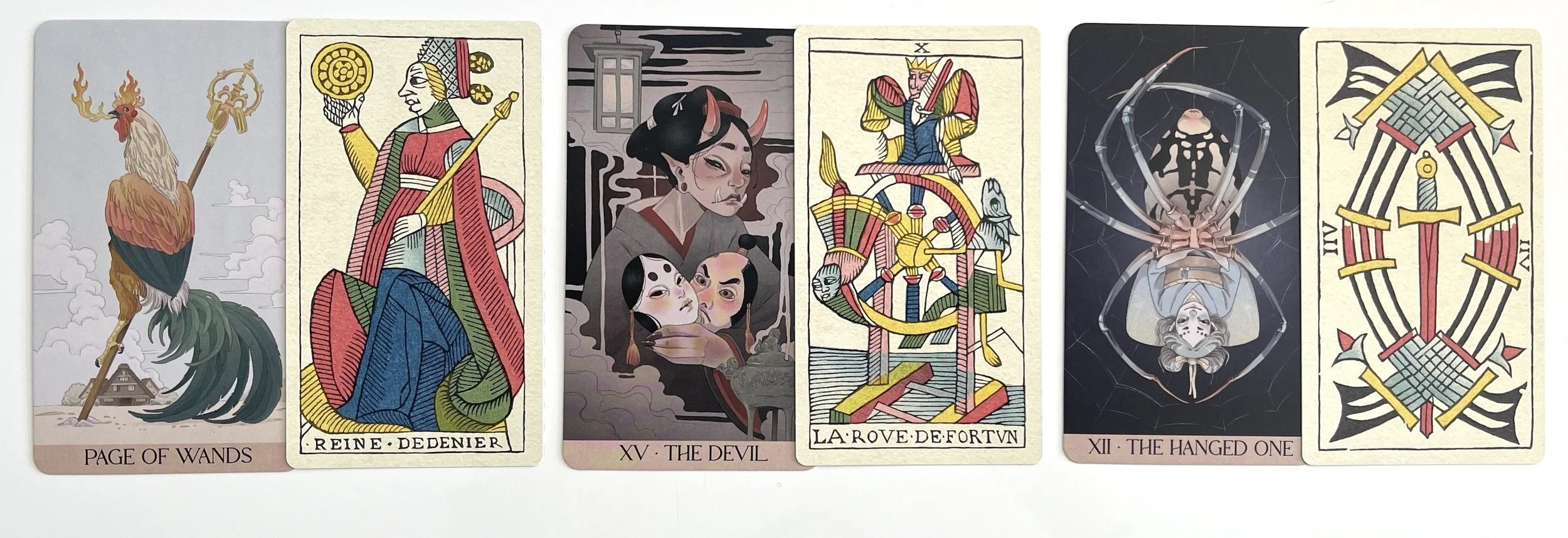Tarot Gym — KittenChops Illustration